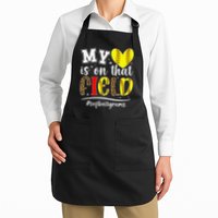 On That Field Softball Grams Of A Softball Player Grams Apron