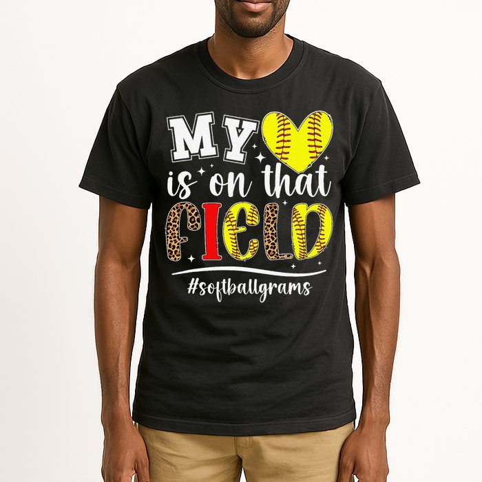 On That Field Softball Grams Of A Softball Player Grams Tall T-Shirt