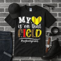 On That Field Softball Grams Of A Softball Player Grams Tall T-Shirt