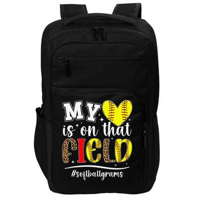 On That Field Softball Grams Of A Softball Player Grams Impact Tech Backpack