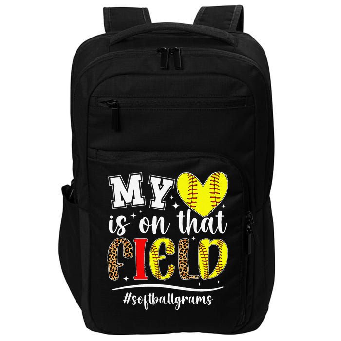 On That Field Softball Grams Of A Softball Player Grams Impact Tech Backpack