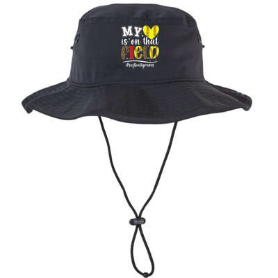 On That Field Softball Grams Of A Softball Player Grams Bucket Hat