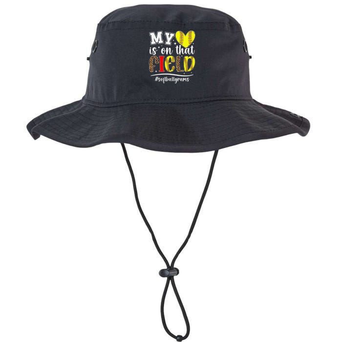 On That Field Softball Grams Of A Softball Player Grams Bucket Hat