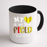 On That Field Softball Grams Of A Softball Player Grams Mug