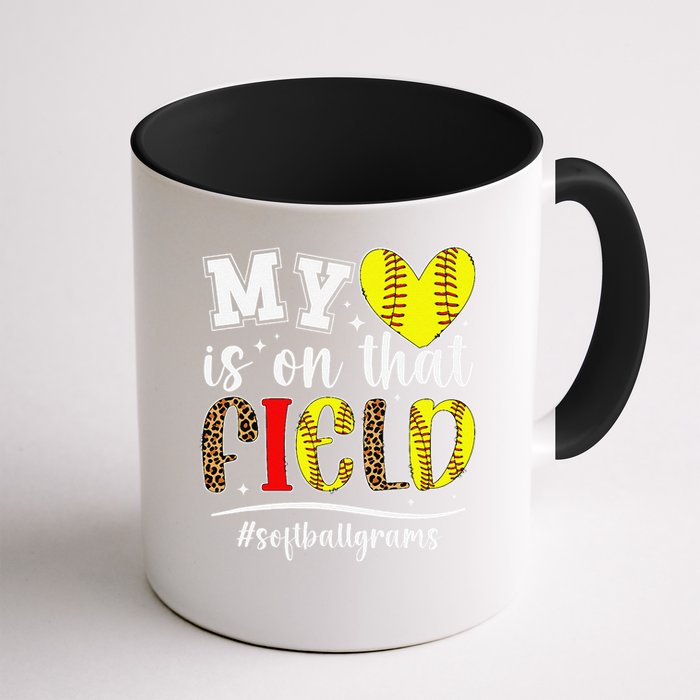 On That Field Softball Grams Of A Softball Player Grams Mug