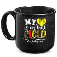 On That Field Softball Grams Of A Softball Player Grams 15oz Campfire Ceramic Mug
