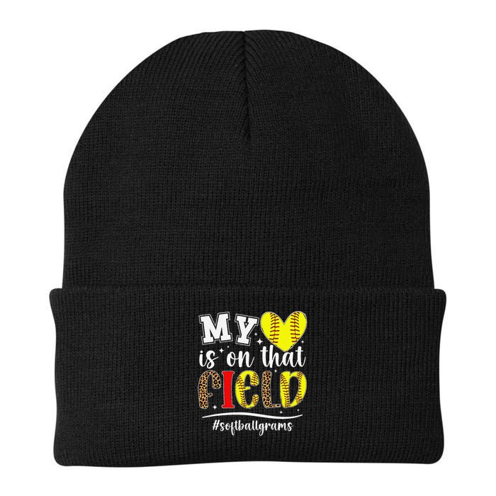 On That Field Softball Grams Of A Softball Player Grams Beanie