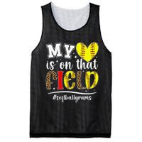 On That Field Softball Grams Of A Softball Player Grams Mesh Reversible Basketball Jersey Tank