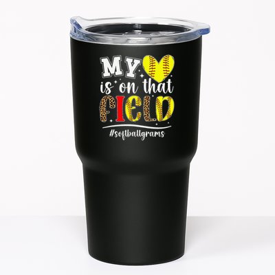 On That Field Softball Grams Of A Softball Player Grams Tumbler