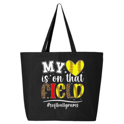 On That Field Softball Grams Of A Softball Player Grams 25L Jumbo Tote