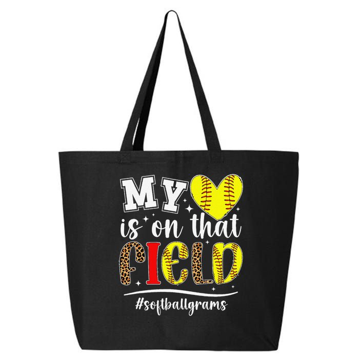 On That Field Softball Grams Of A Softball Player Grams 25L Jumbo Tote