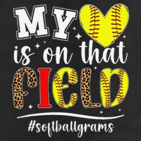 On That Field Softball Grams Of A Softball Player Grams 25L Jumbo Tote