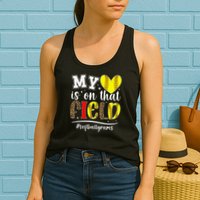 On That Field Softball Grams Of A Softball Player Grams Womens Tank Top