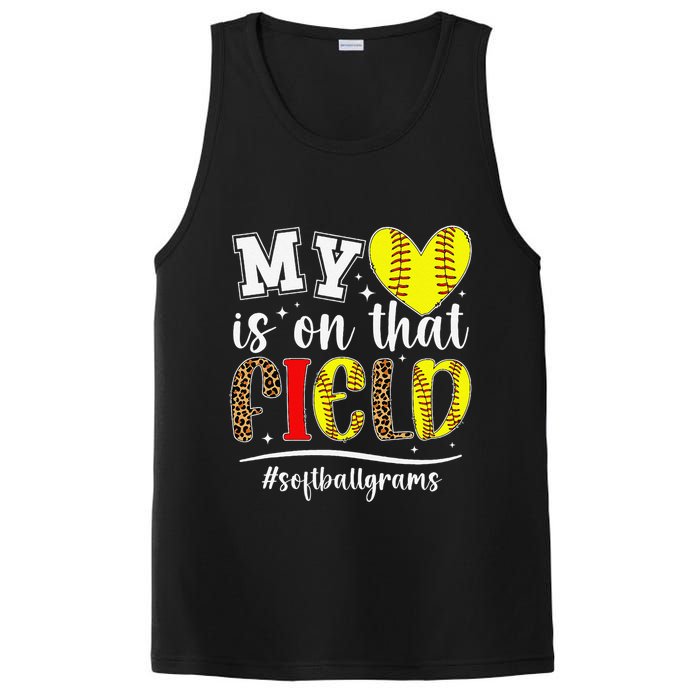 On That Field Softball Grams Of A Softball Player Grams PosiCharge Competitor Tank