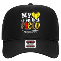 On That Field Softball Grams Of A Softball Player Grams Trucker Hat