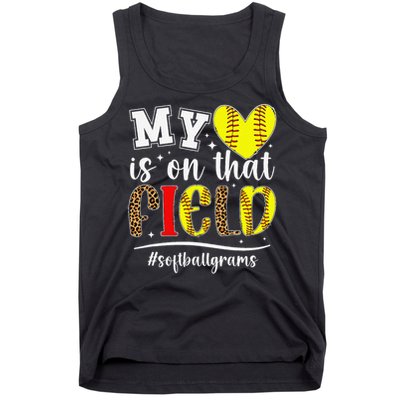 On That Field Softball Grams Of A Softball Player Grams Tank Top