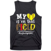 On That Field Softball Grams Of A Softball Player Grams Tank Top