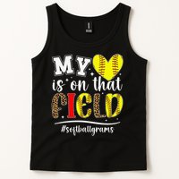 On That Field Softball Grams Of A Softball Player Grams Tank Top
