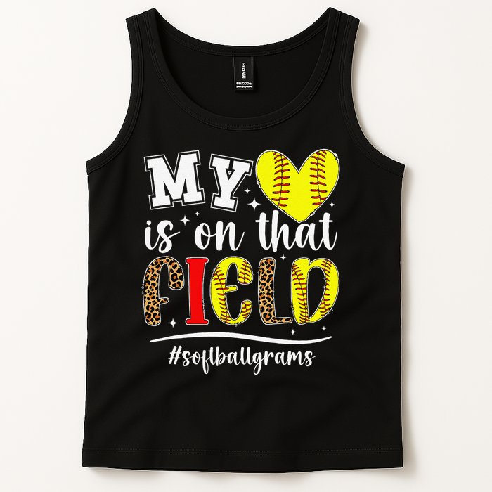 On That Field Softball Grams Of A Softball Player Grams Tank Top