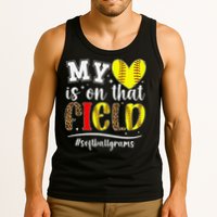 On That Field Softball Grams Of A Softball Player Grams Tank Top