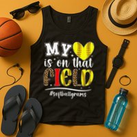On That Field Softball Grams Of A Softball Player Grams Tank Top
