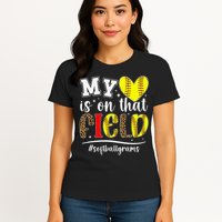On That Field Softball Grams Of A Softball Player Grams Womens T-Shirt