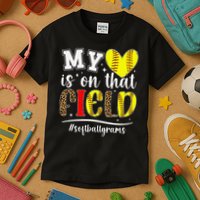 On That Field Softball Grams Of A Softball Player Grams Kids T-Shirt