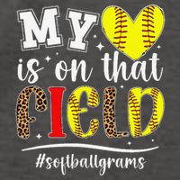 On That Field Softball Grams Of A Softball Player Grams Vector Backpack