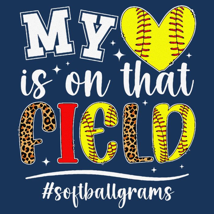 On That Field Softball Grams Of A Softball Player Grams Infant Baby Jersey Bodysuit