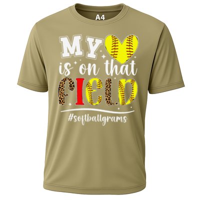 On That Field Softball Grams Of A Softball Player Grams Performance Shirt