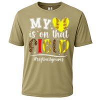 On That Field Softball Grams Of A Softball Player Grams Performance Shirt