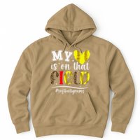 On That Field Softball Grams Of A Softball Player Grams Hoodie