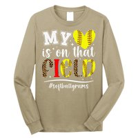 On That Field Softball Grams Of A Softball Player Grams Long Sleeve Shirt