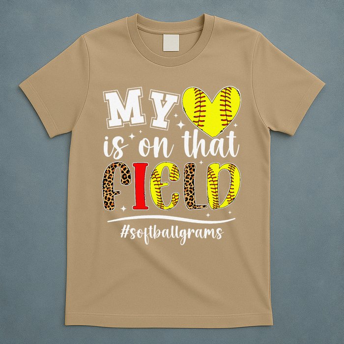 On That Field Softball Grams Of A Softball Player Grams T-Shirt