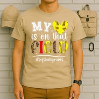 On That Field Softball Grams Of A Softball Player Grams T-Shirt