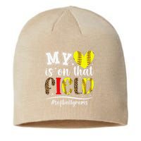 On That Field Softball Grams Of A Softball Player Grams Sustainable Beanie