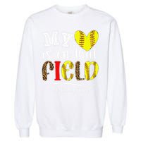 On That Field Softball Grams Of A Softball Player Grams Garment-Dyed Sweatshirt