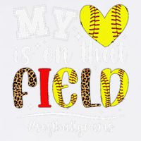 On That Field Softball Grams Of A Softball Player Grams Garment-Dyed Sweatshirt