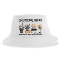 Occupational Therapy Floral TherapyGrowing To Your Full Potential Sustainable Bucket Hat