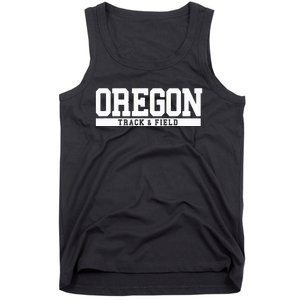 Oregon Track & Field Tank Top