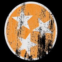 Orange Tennessee Flag Volunr State Tri Stars Tennessee Impact Tech Backpack