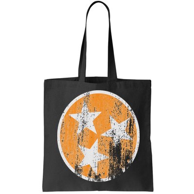Orange Tennessee Flag Volunr State Tri Stars Tennessee Bag