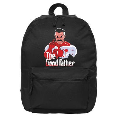 Omniman The Good Father 16 in Basic Backpack