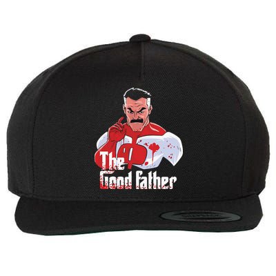 Omniman The Good Father Wool Snapback Cap