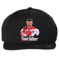 Omniman The Good Father Wool Snapback Cap