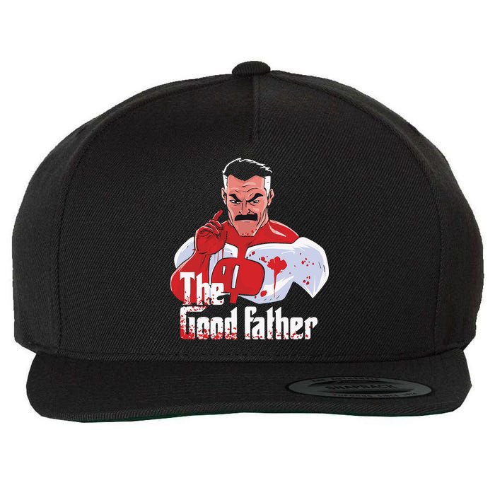 Omniman The Good Father Wool Snapback Cap