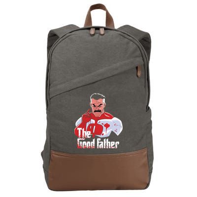 Omniman The Good Father Cotton Canvas Backpack