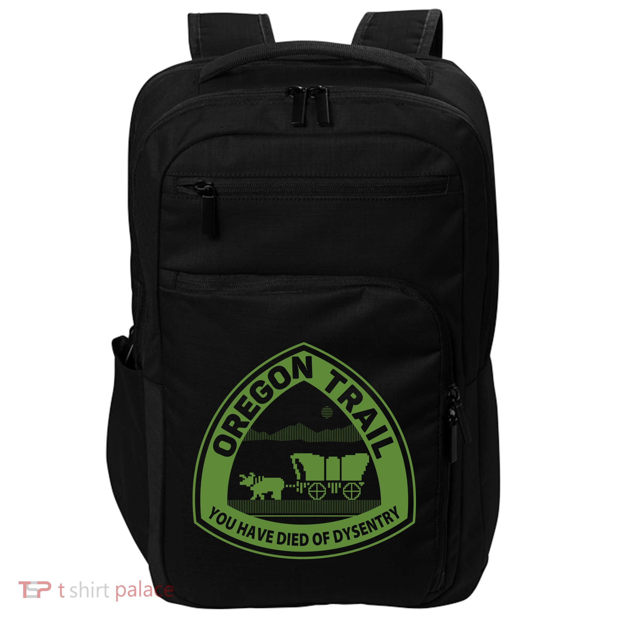 Oregon Trail Green Impact Tech Backpack