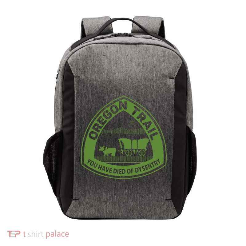 Oregon Trail Green Vector Backpack