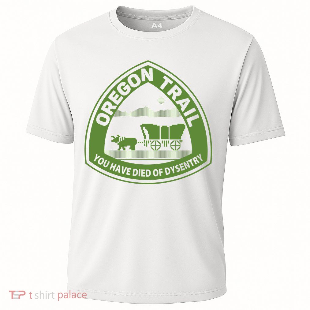 Oregon Trail Green Performance Shirt